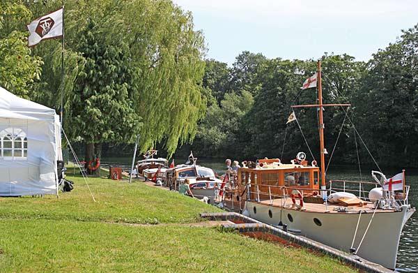 At the Boveney Rally