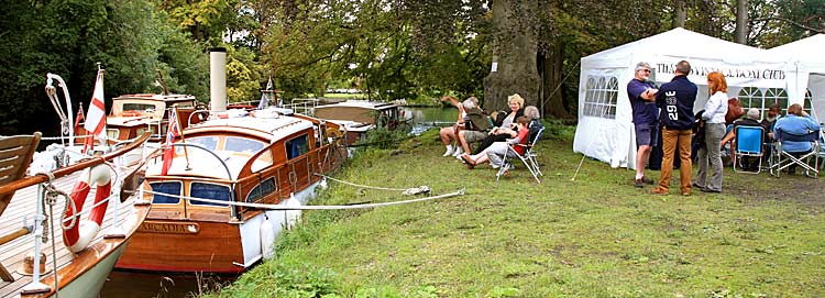 At the Cookham Rally