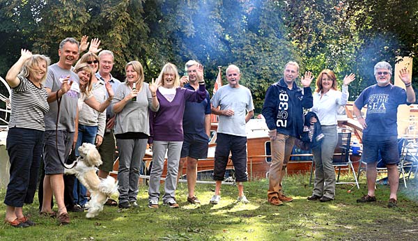 Goodbye from Cookham Rally!